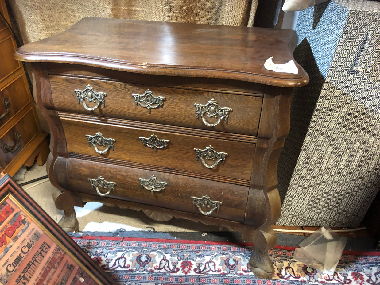 Not For Sale - Handpainted French bedsides in Metallics