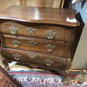 Not For Sale - Handpainted French bedsides in Metallics