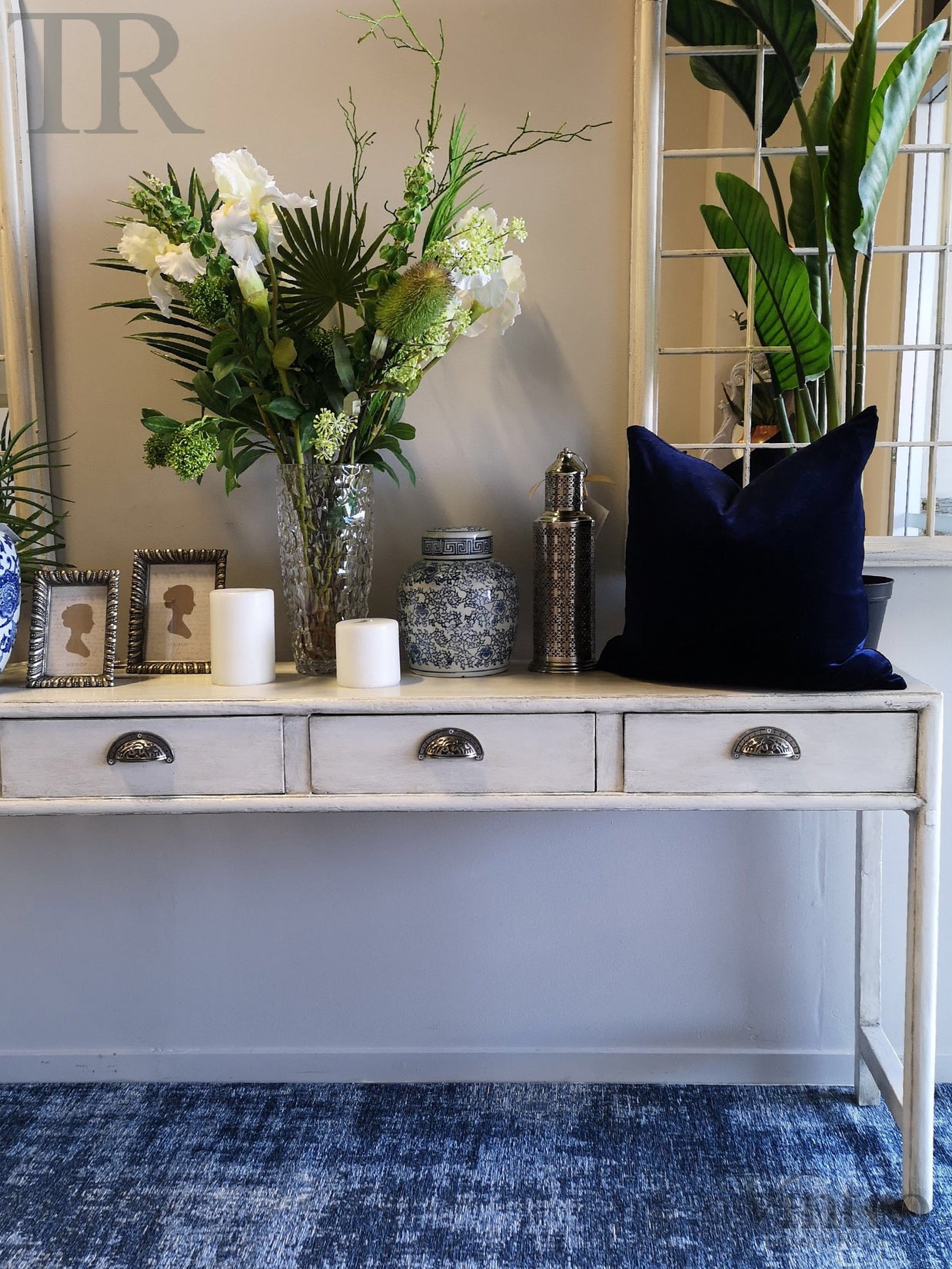Not For Sale - Commissioned Hall Table