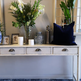 Not For Sale - Commissioned Hall Table