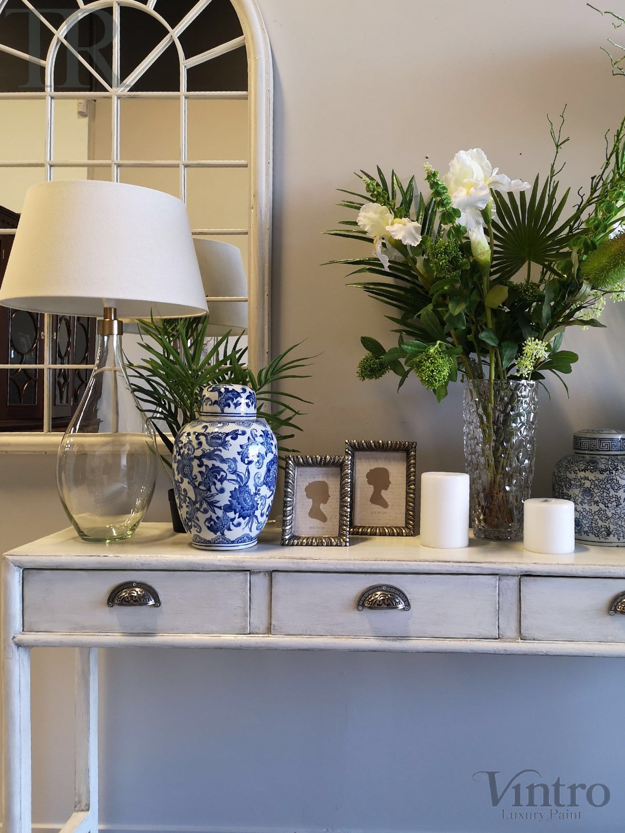Not For Sale - Commissioned Hall Table