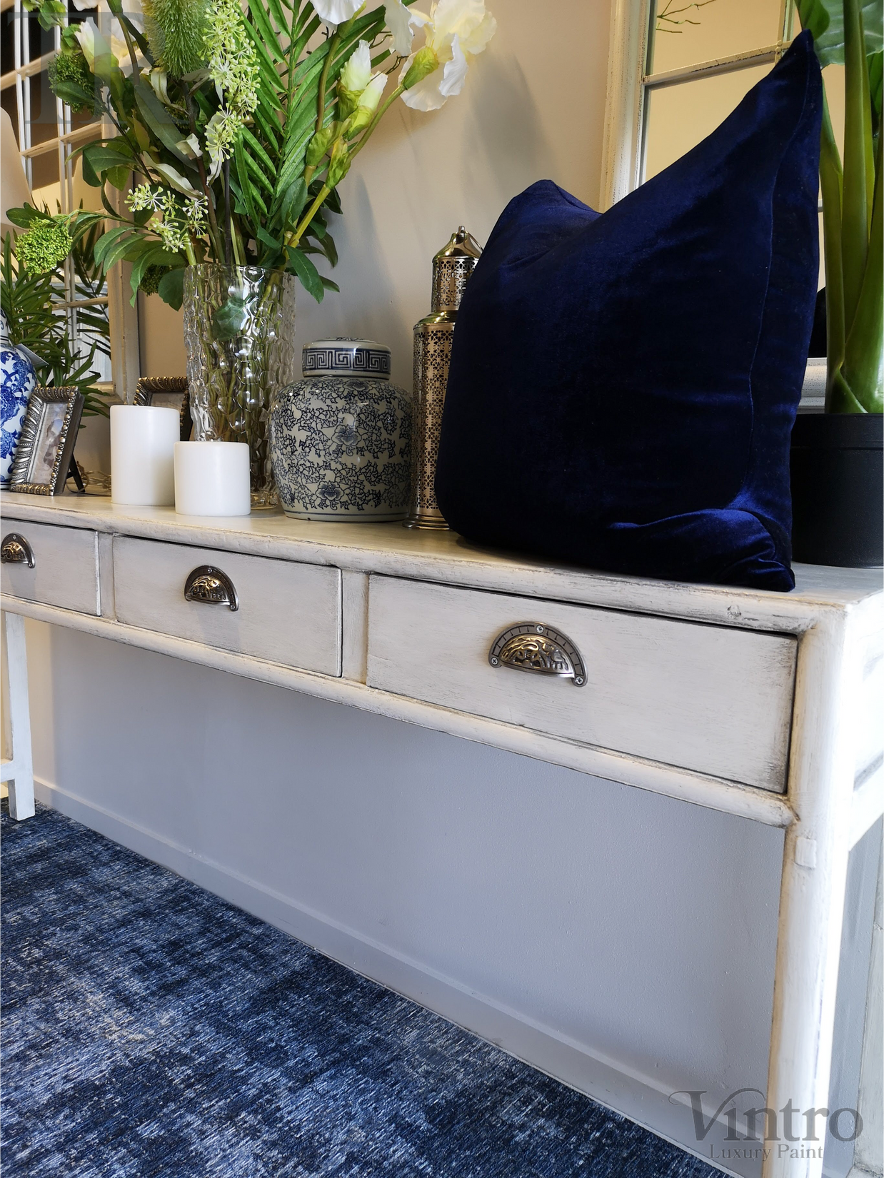 Not For Sale - Commissioned Hall Table