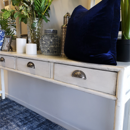 Not For Sale - Commissioned Hall Table