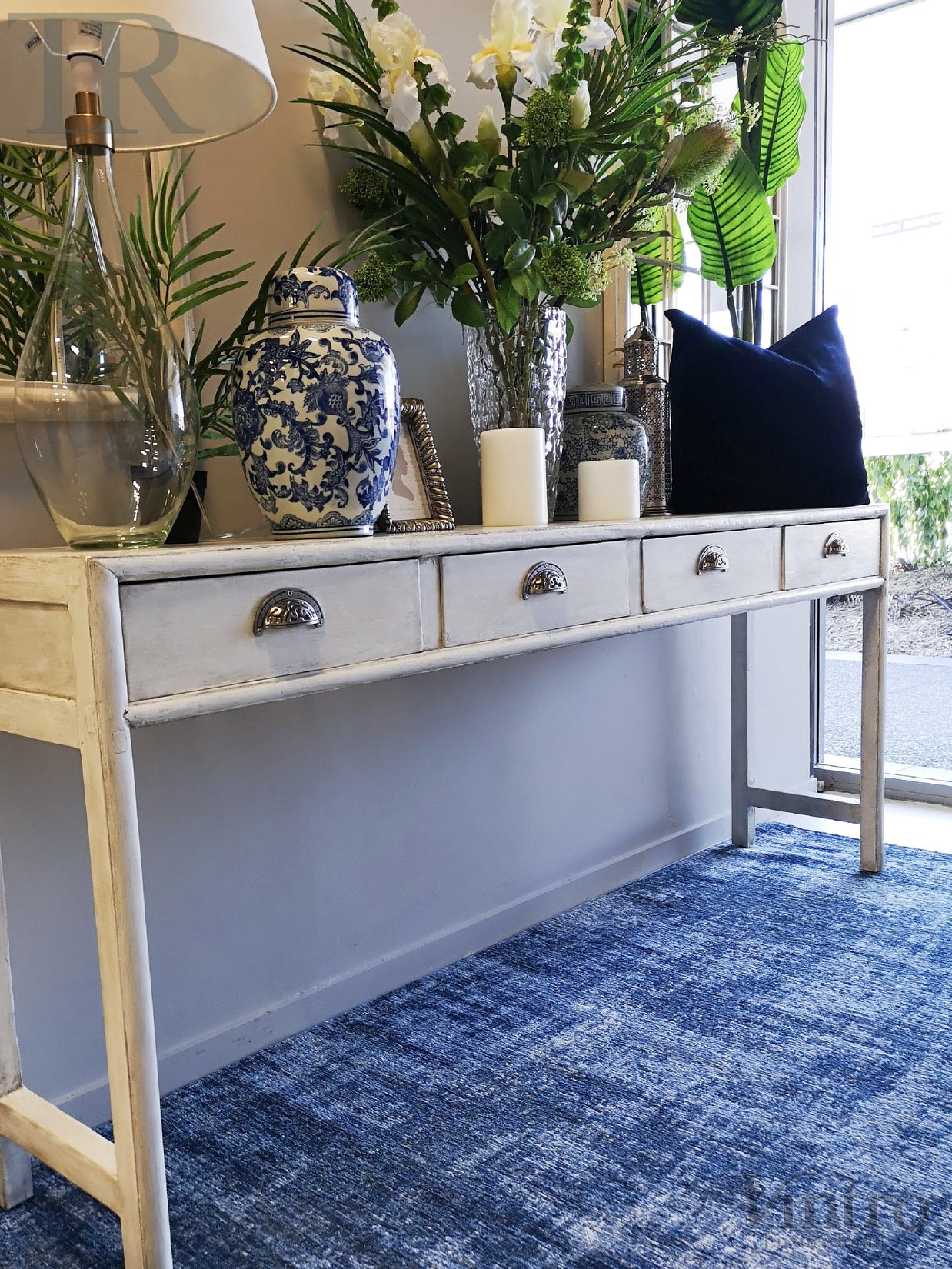 Not For Sale - Commissioned Hall Table