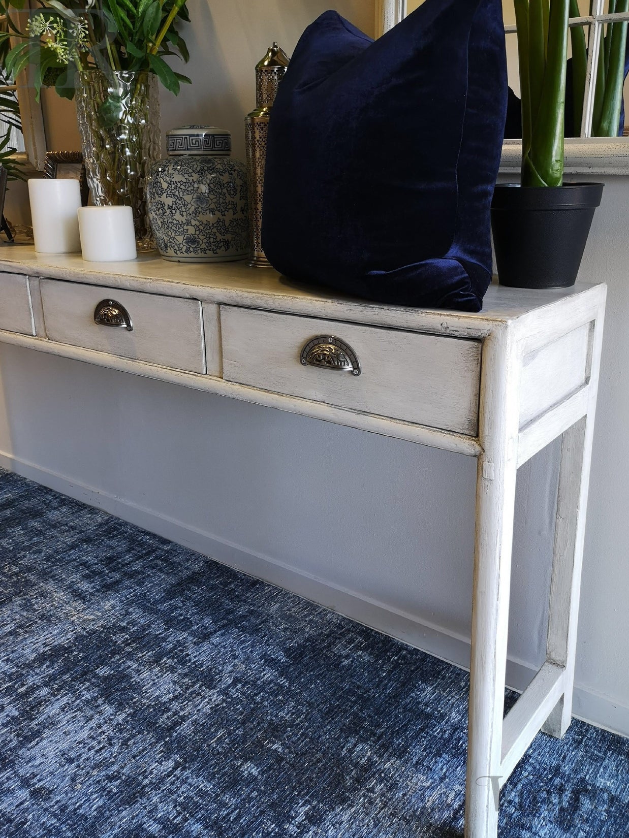 Not For Sale - Commissioned Hall Table