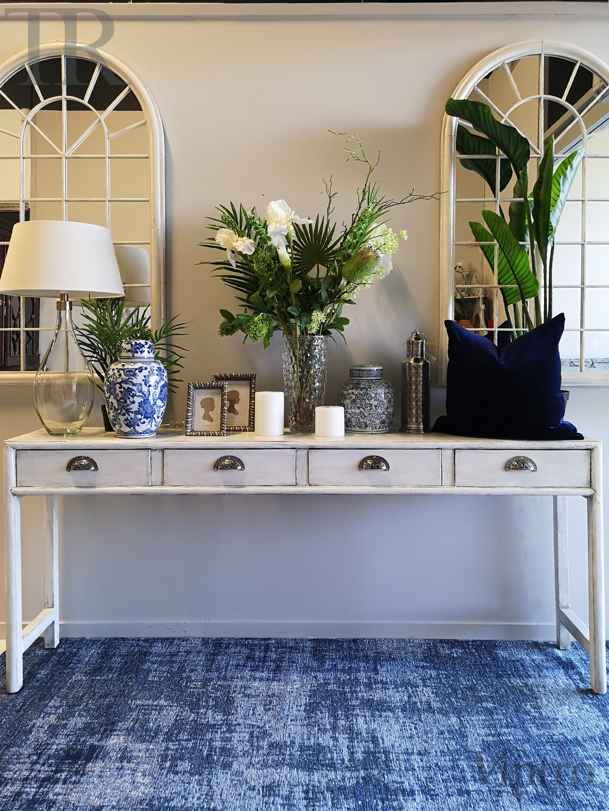 Not For Sale - Commissioned Hall Table