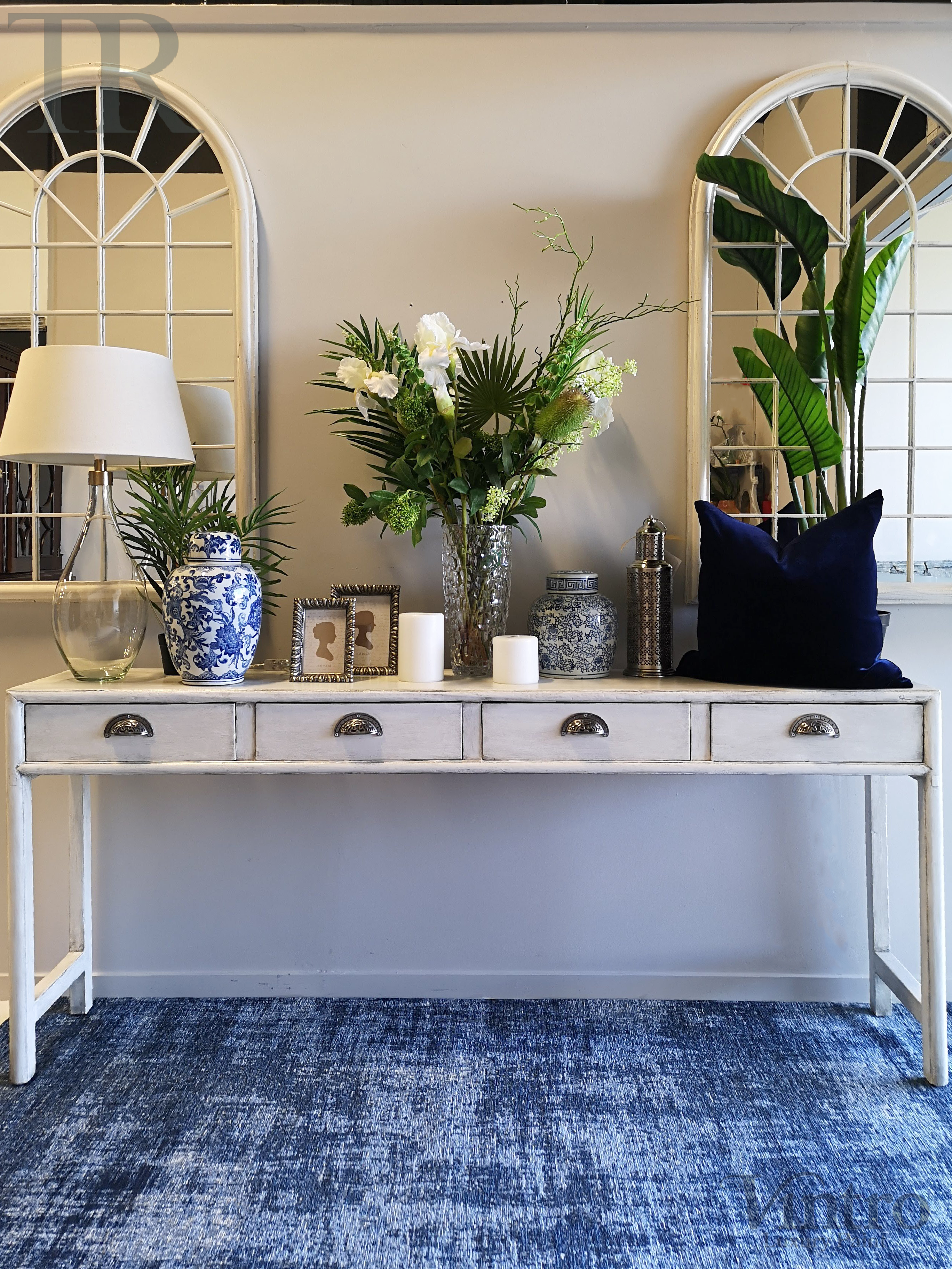 Not For Sale - Commissioned Hall Table