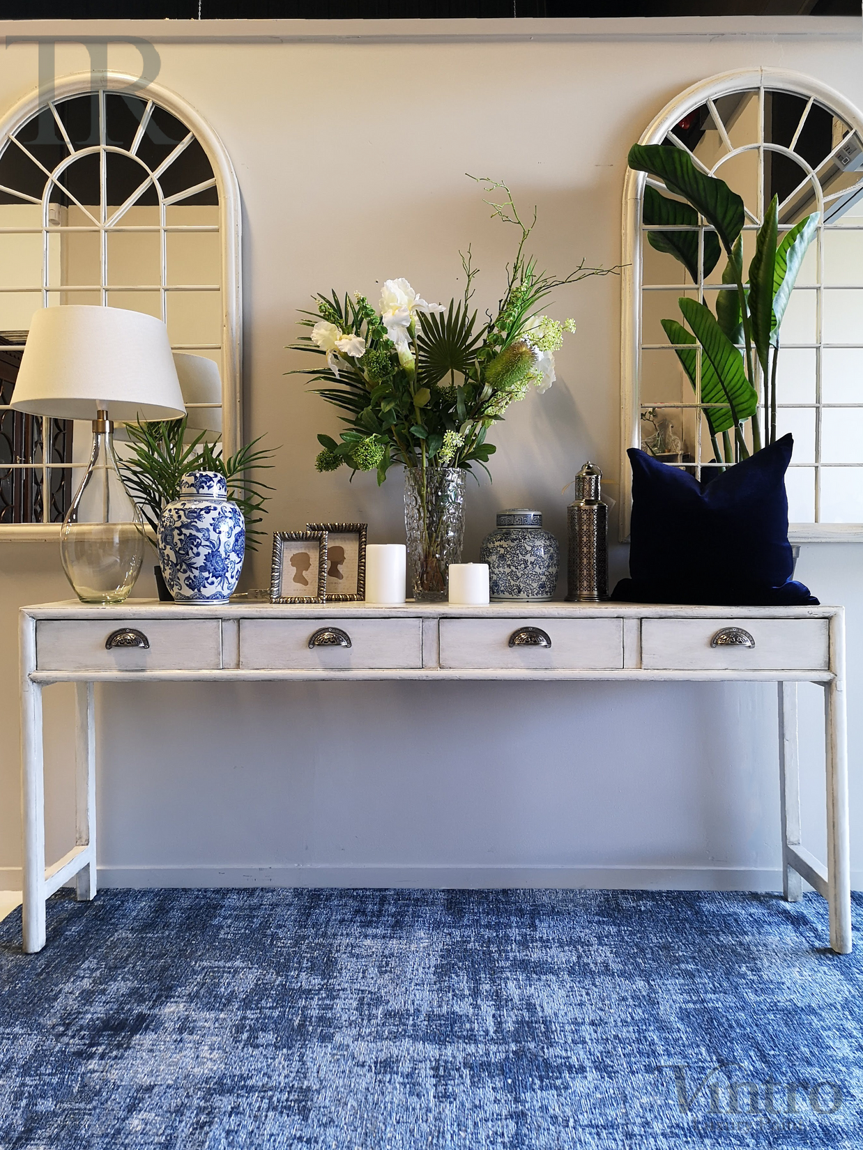 Not For Sale - Commissioned Hall Table