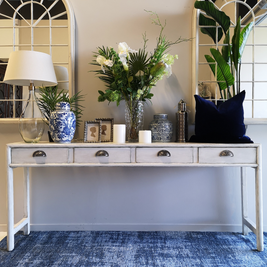 Not For Sale - Commissioned Hall Table