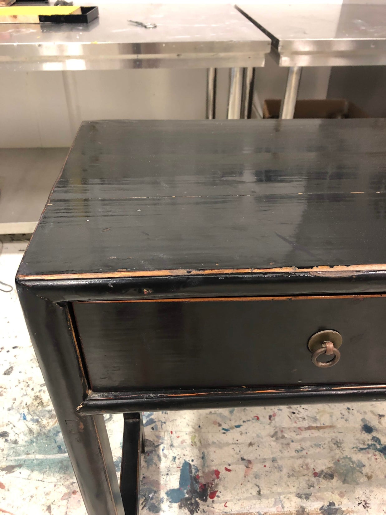 Not For Sale - Commissioned Hall Table