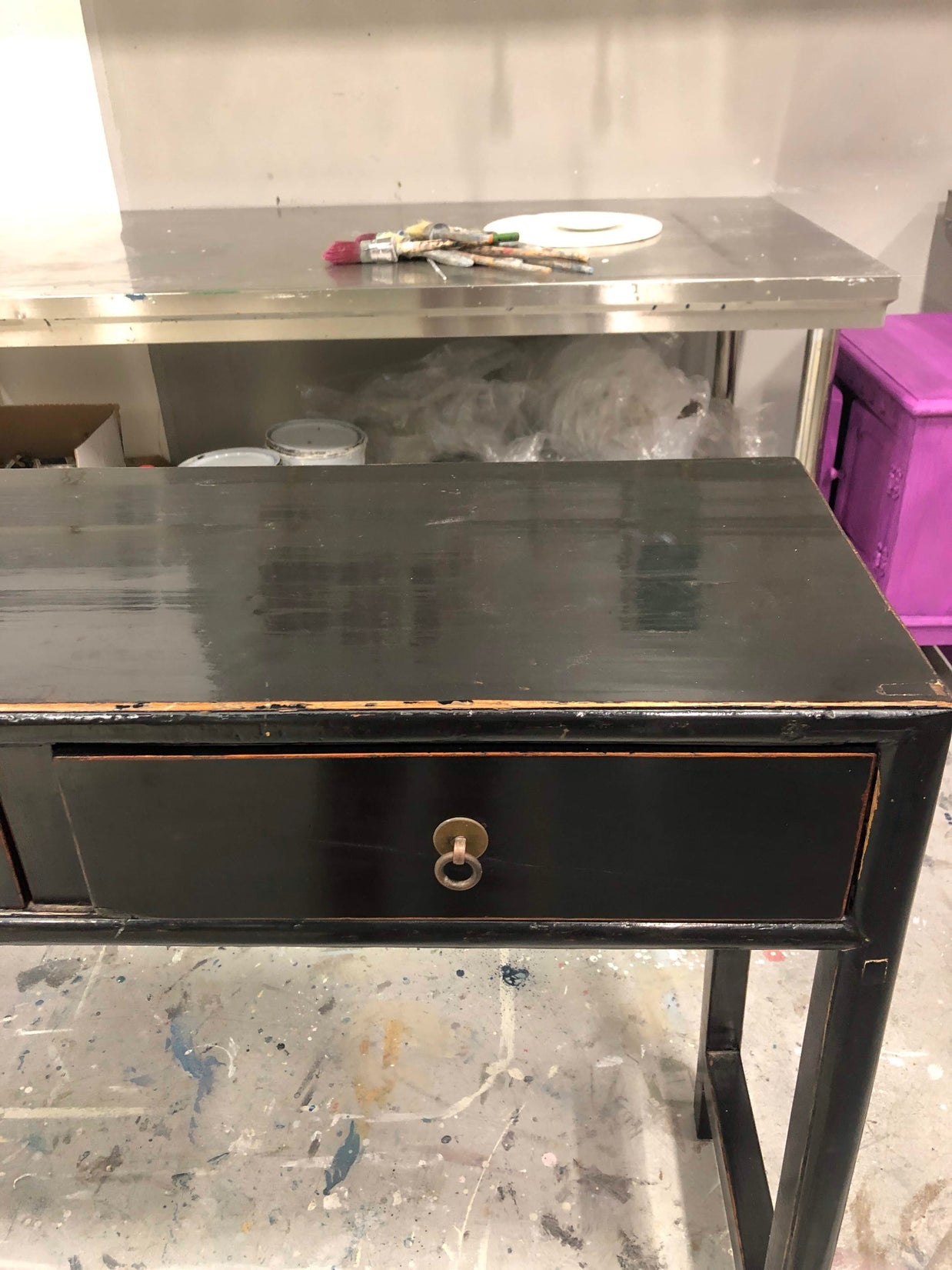Not For Sale - Commissioned Hall Table