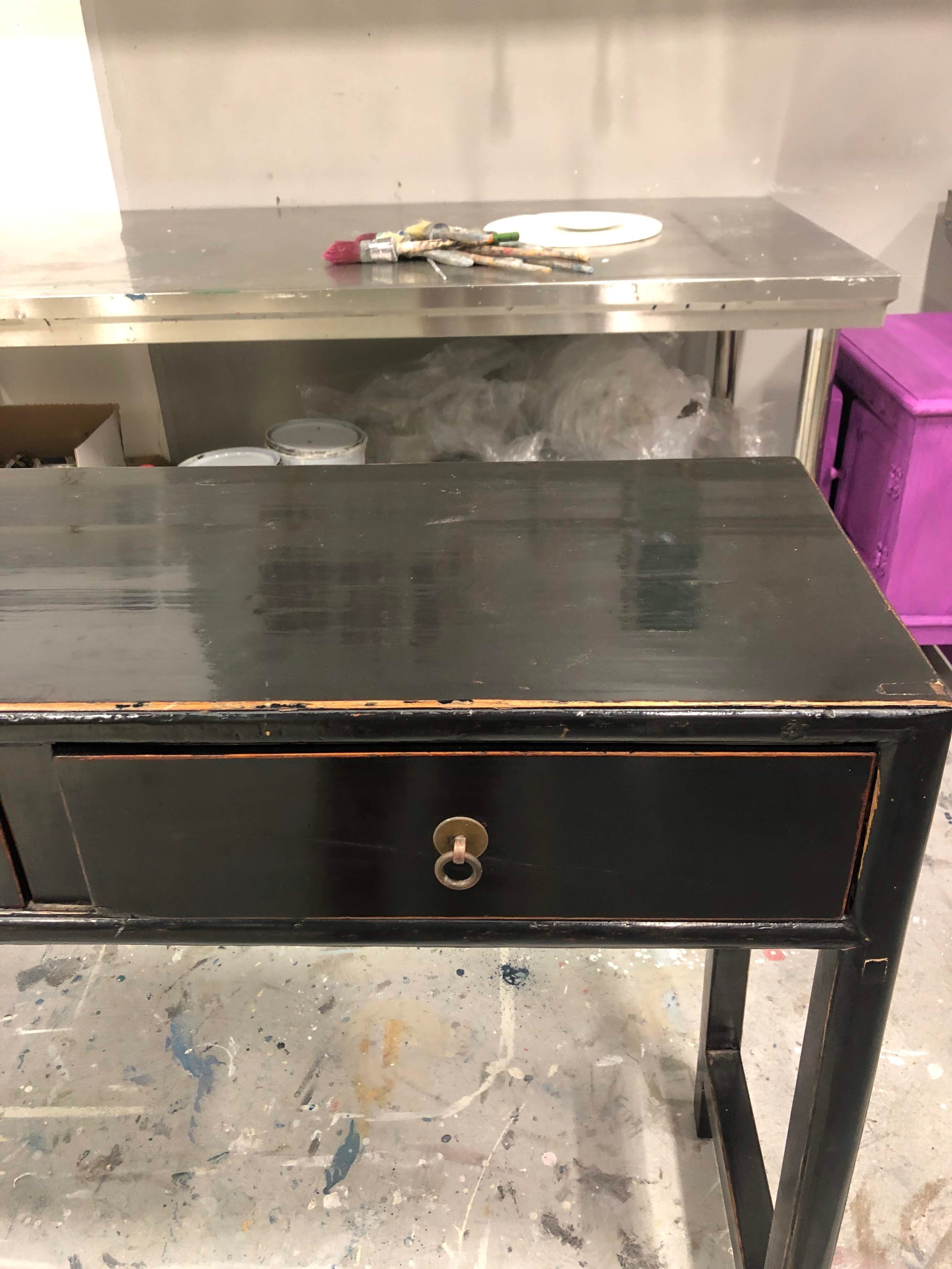 Not For Sale - Commissioned Hall Table