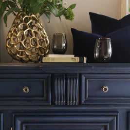 Not For Sale - Commissioned Sideboard in Dark Vintro Navy Blue