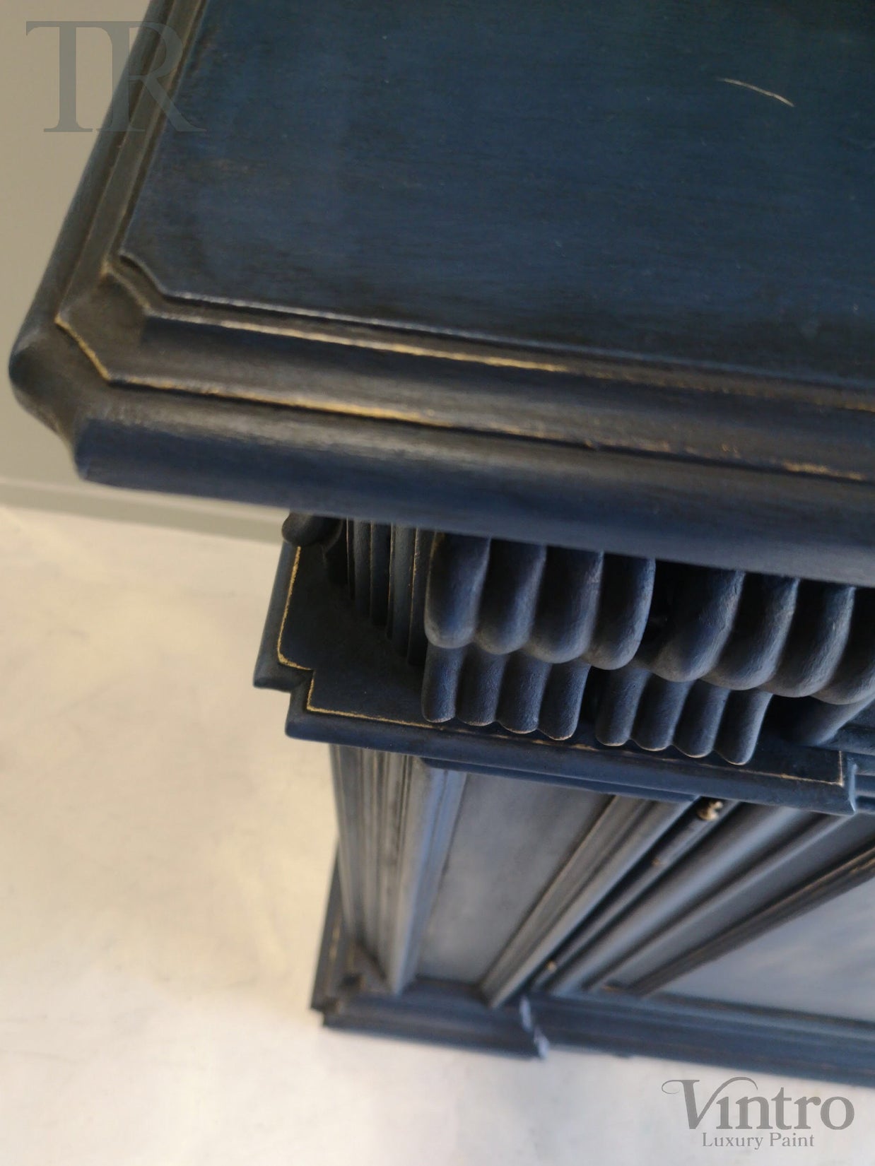 Not For Sale - Commissioned Sideboard in Dark Vintro Navy Blue