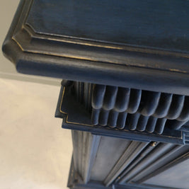 Not For Sale - Commissioned Sideboard in Dark Vintro Navy Blue