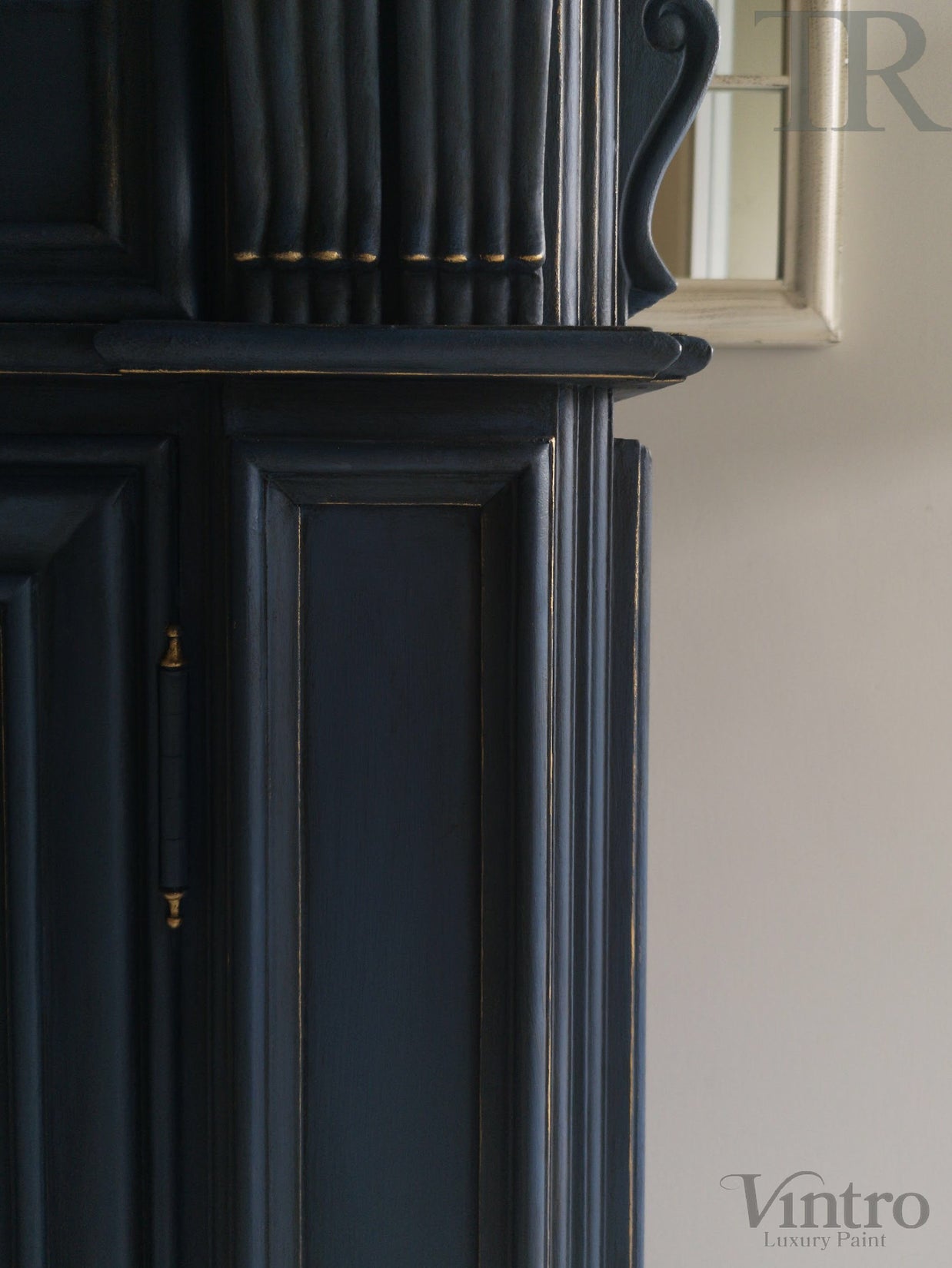 Not For Sale - Commissioned Sideboard in Dark Vintro Navy Blue
