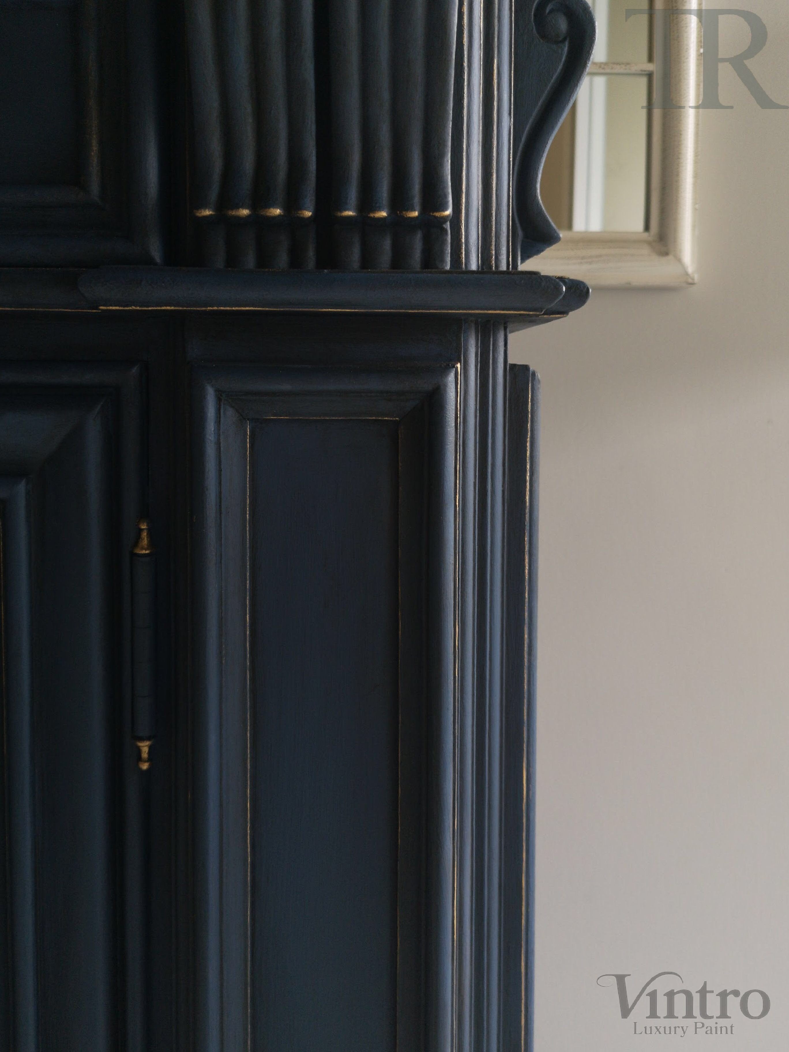 Not For Sale - Commissioned Sideboard in Dark Vintro Navy Blue
