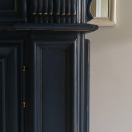 Not For Sale - Commissioned Sideboard in Dark Vintro Navy Blue