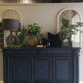 Not For Sale - Commissioned Sideboard in Dark Vintro Navy Blue