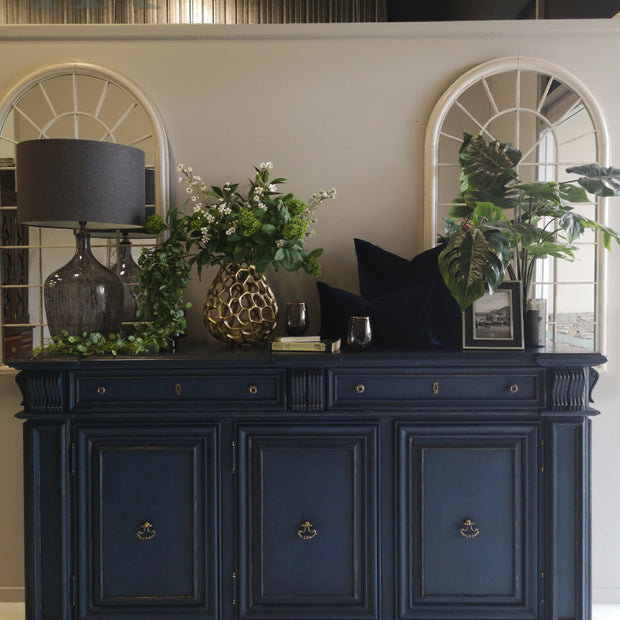 Not For Sale - Commissioned Sideboard in Dark Vintro Navy Blue