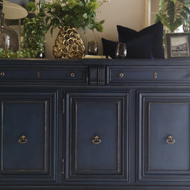Not For Sale - Commissioned Sideboard in Dark Vintro Navy Blue