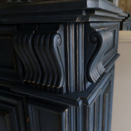 Not For Sale - Commissioned Sideboard in Dark Vintro Navy Blue