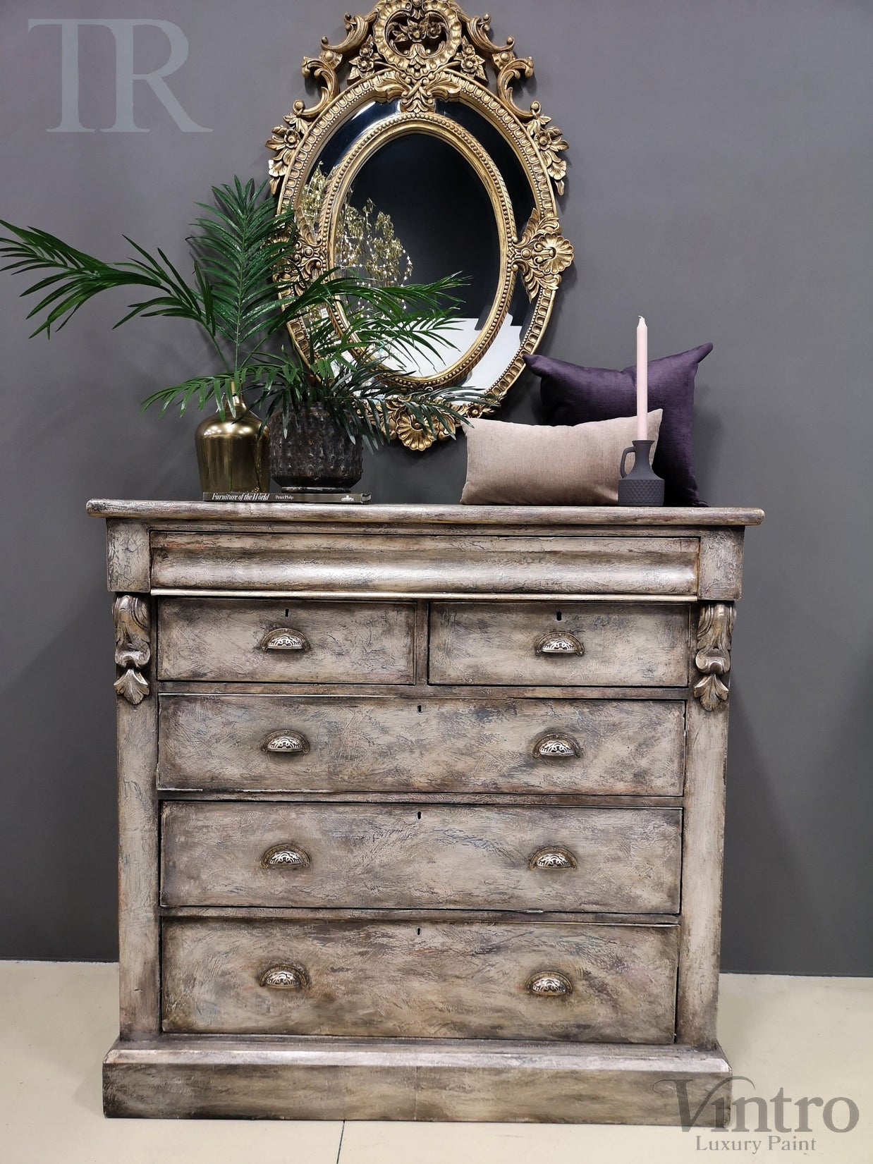 Not For Sale - Courtney : Victorian Set of drawers
