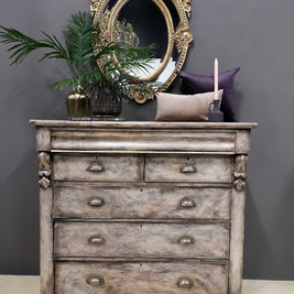 Not For Sale - Courtney : Victorian Set of drawers