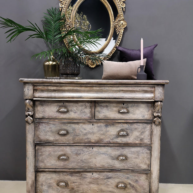 Not For Sale - Courtney : Victorian Set of drawers