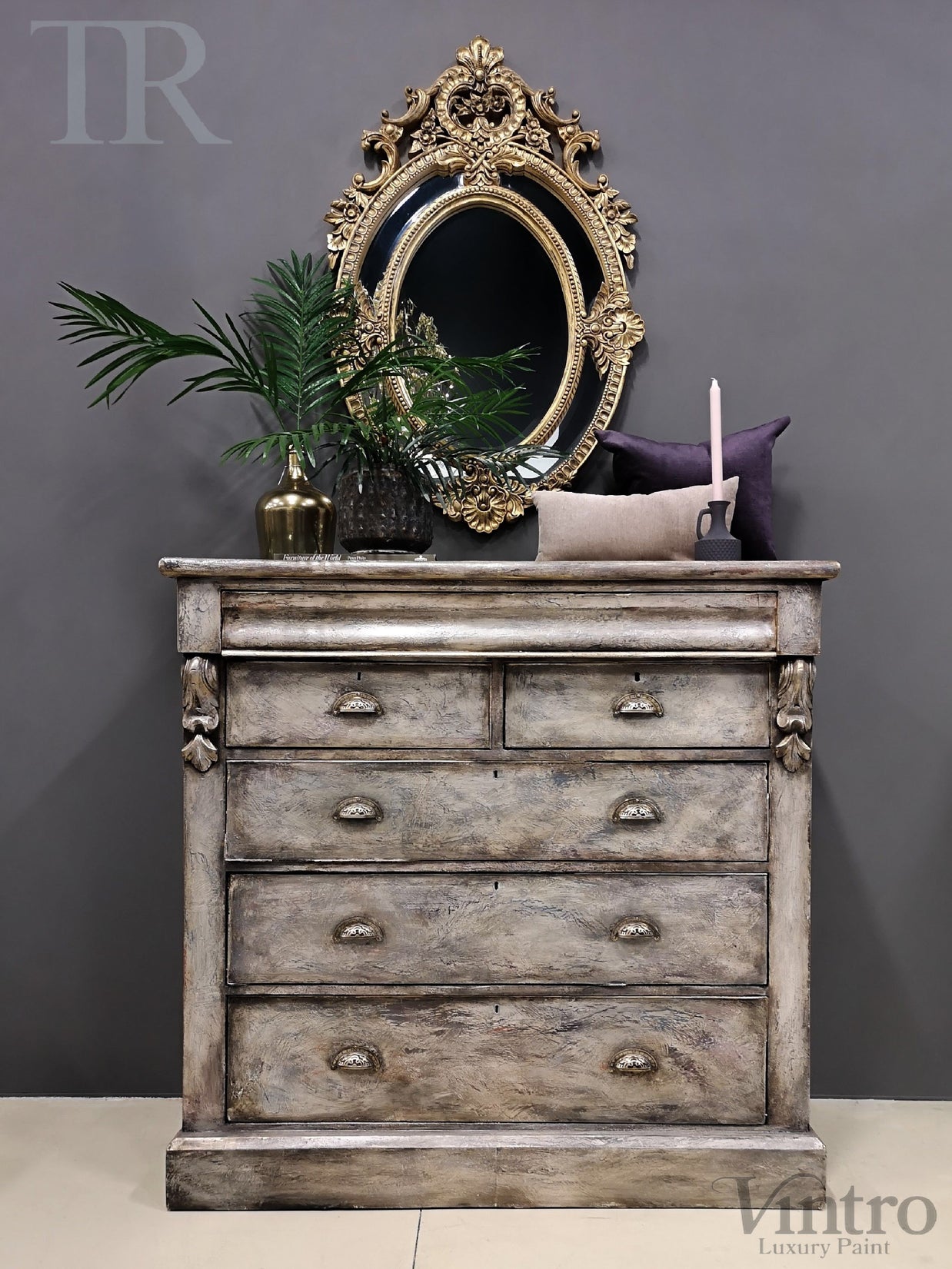 Not For Sale - Courtney : Victorian Set of drawers