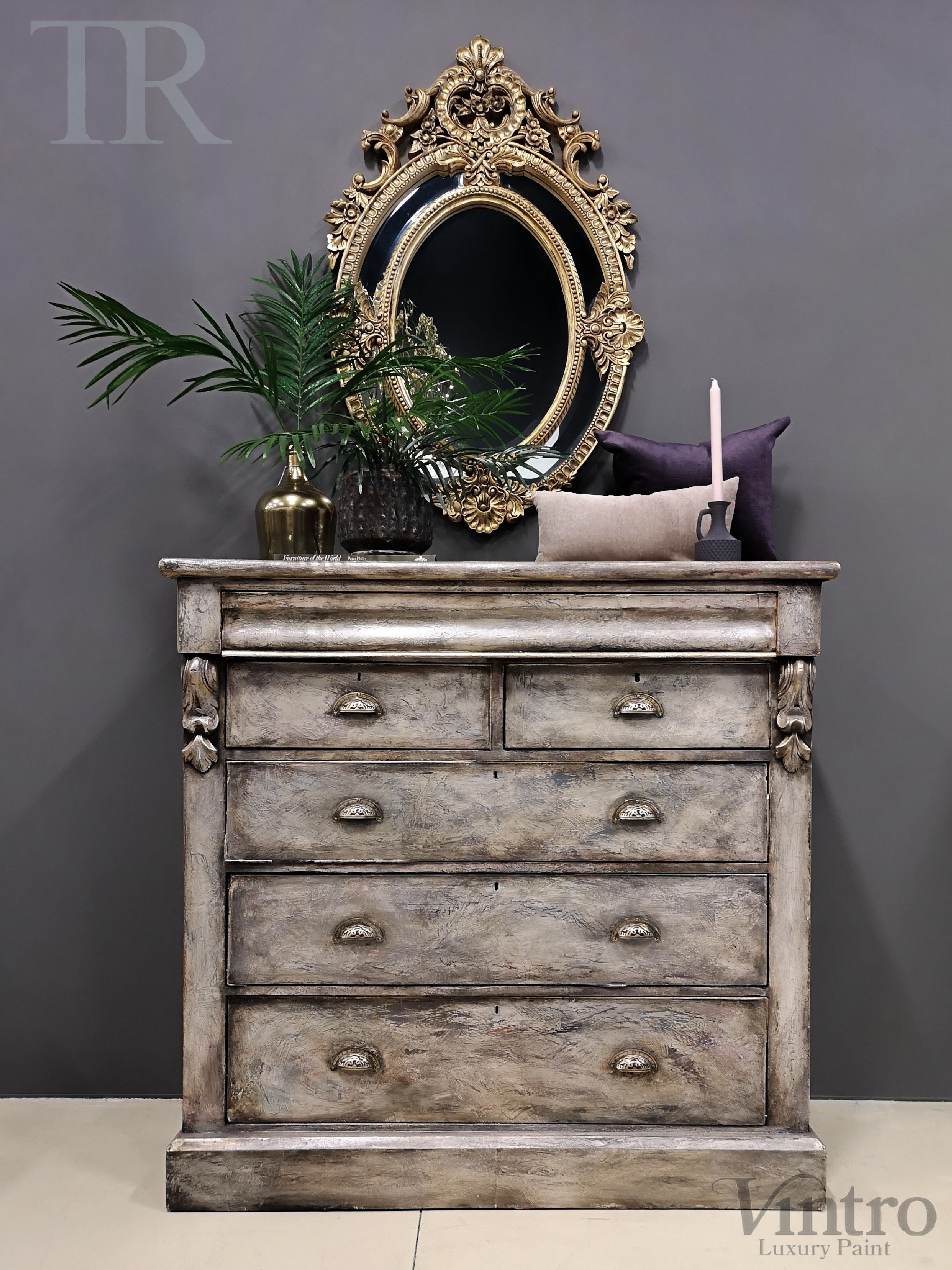 Not For Sale - Courtney : Victorian Set of drawers