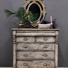 Not For Sale - Courtney : Victorian Set of drawers