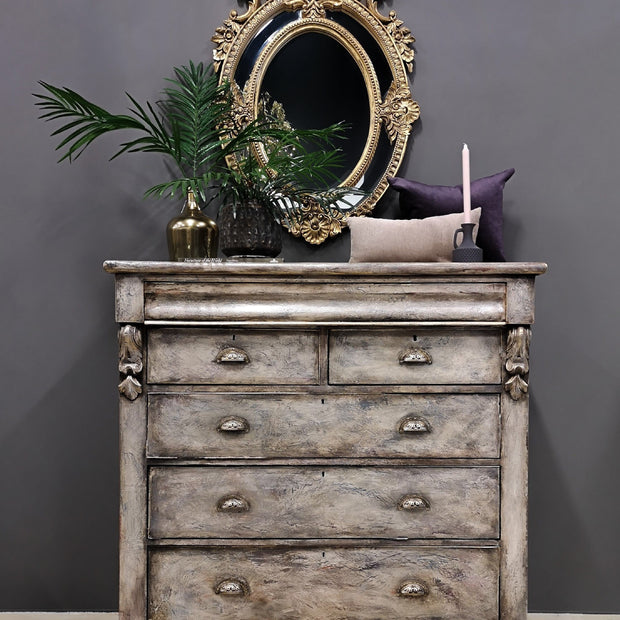 Not For Sale - Courtney : Victorian Set of drawers