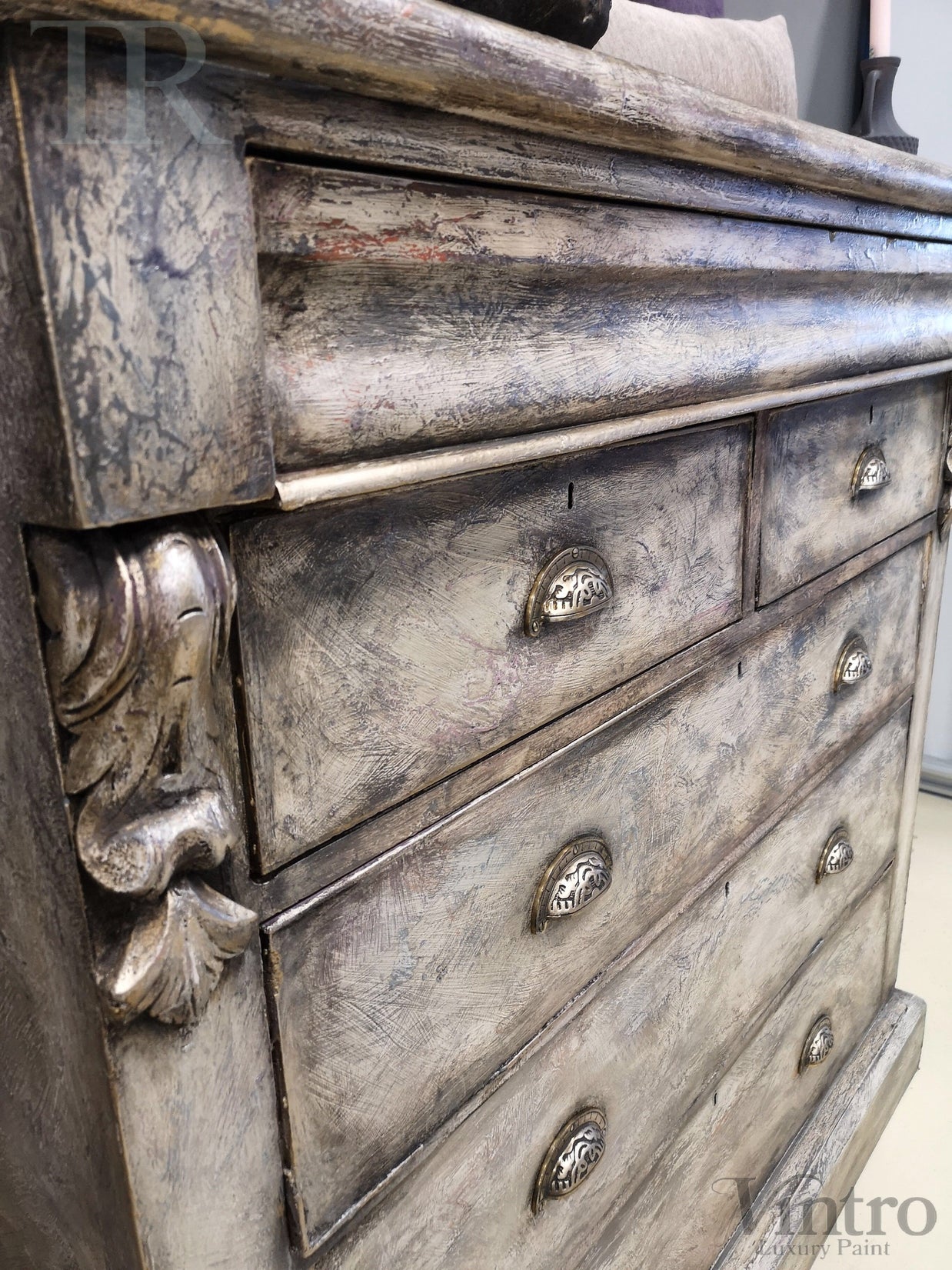 Not For Sale - Courtney : Victorian Set of drawers