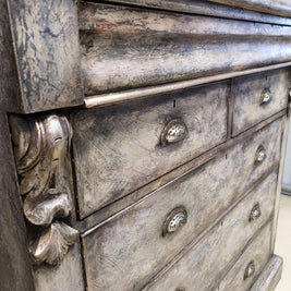 Not For Sale - Courtney : Victorian Set of drawers