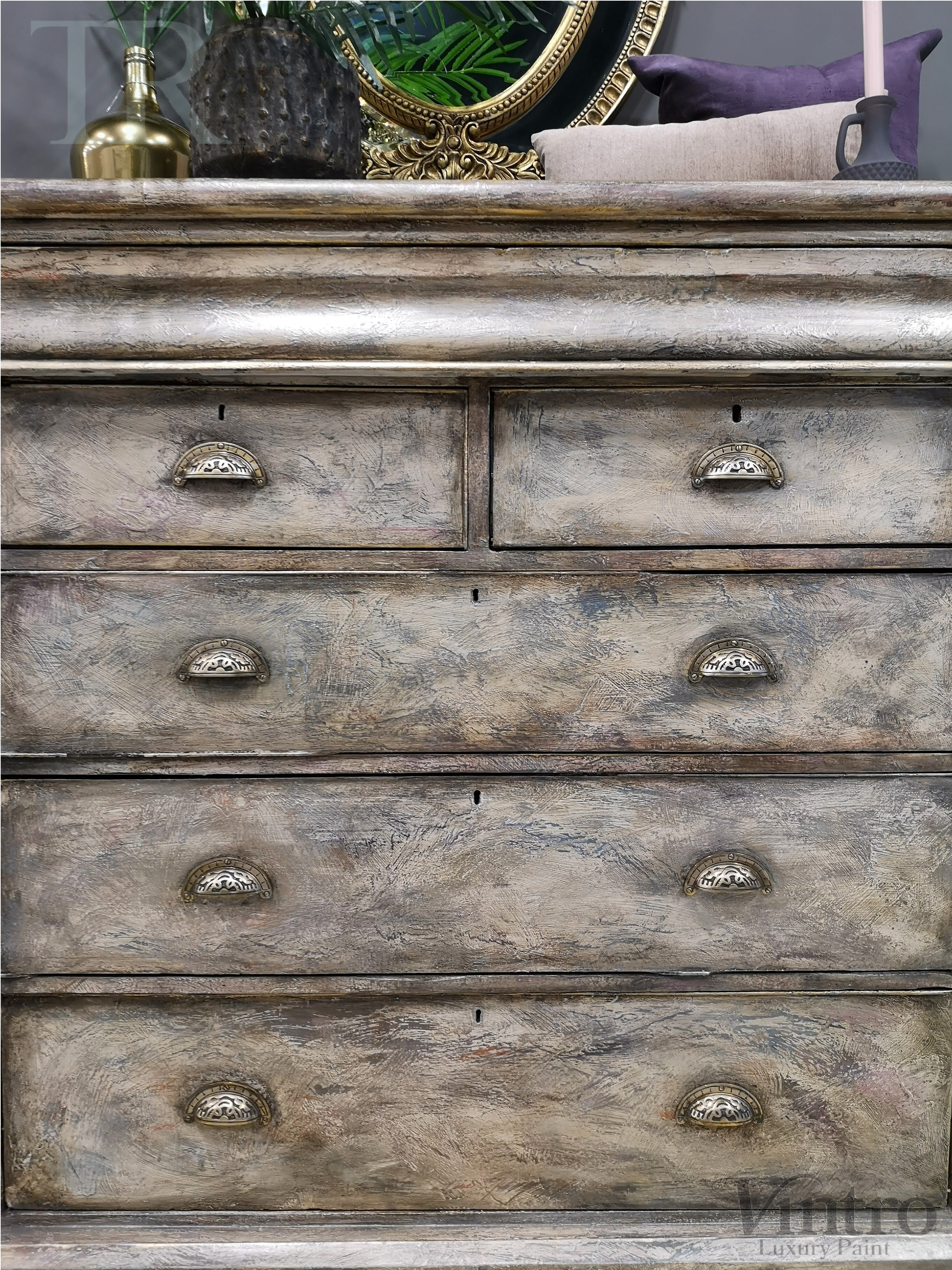 Not For Sale - Courtney : Victorian Set of drawers