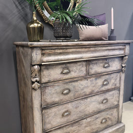 Not For Sale - Courtney : Victorian Set of drawers