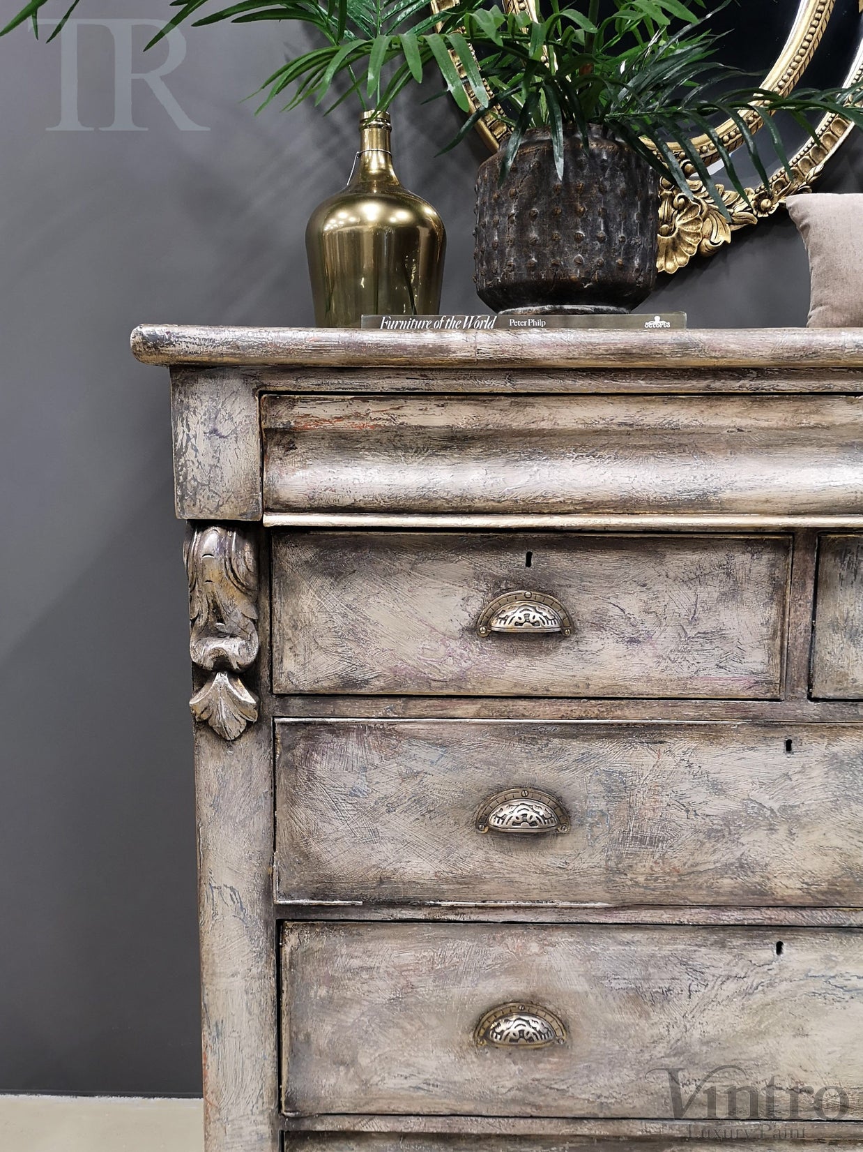 Not For Sale - Courtney : Victorian Set of drawers