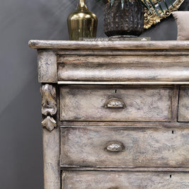 Not For Sale - Courtney : Victorian Set of drawers