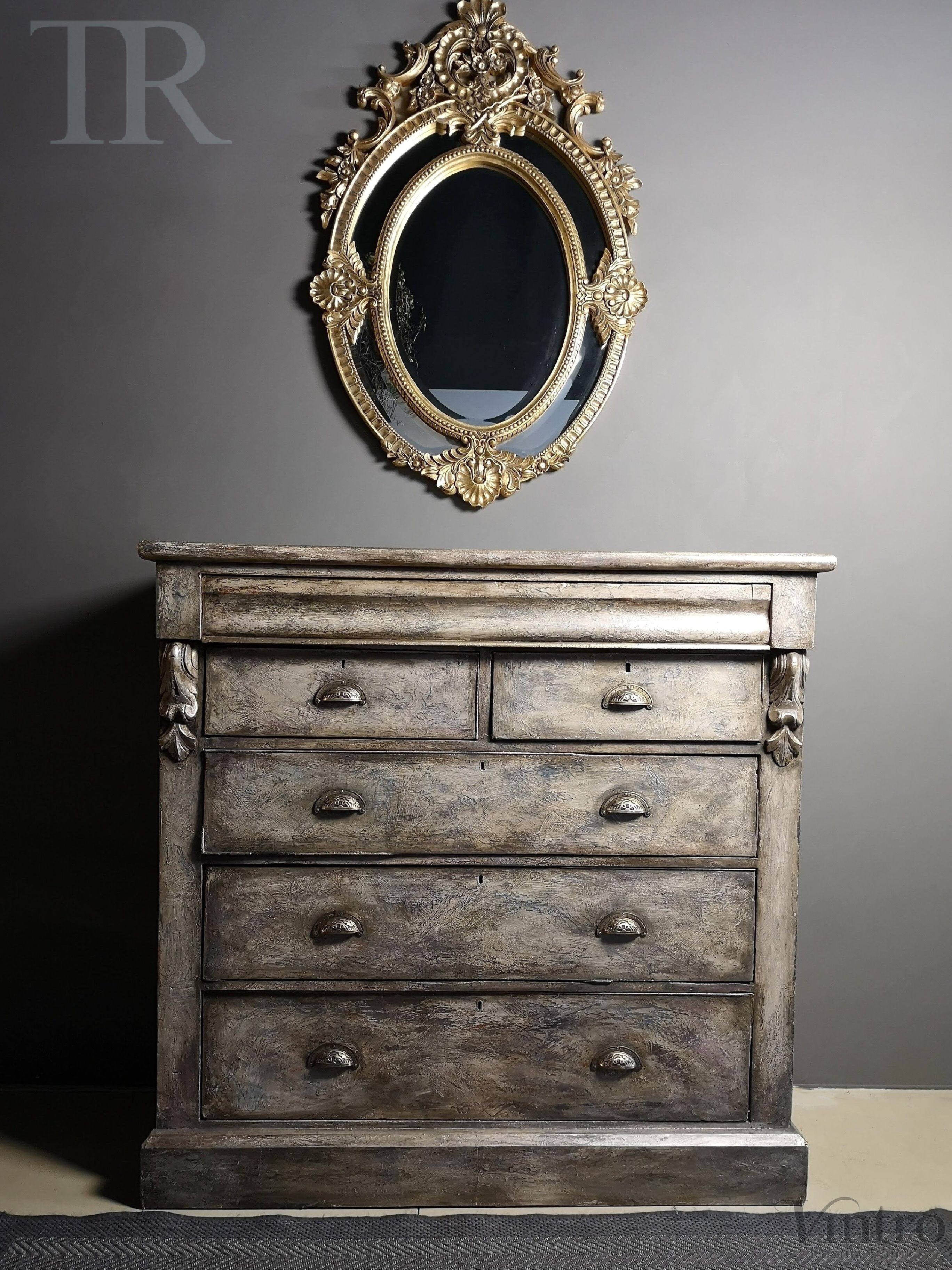 Not For Sale - Courtney : Victorian Set of drawers