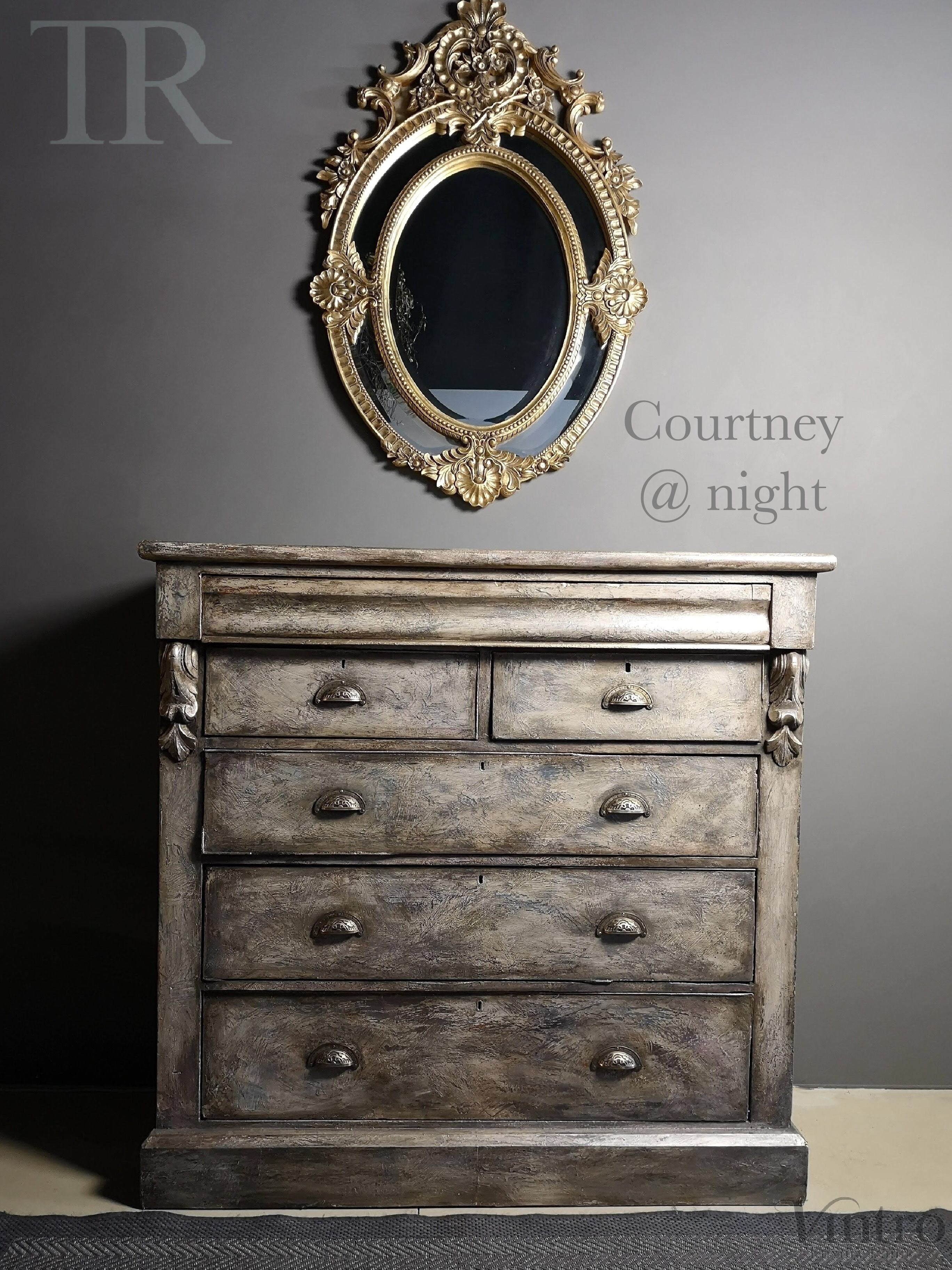 Not For Sale - Courtney : Victorian Set of drawers