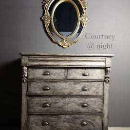 Not For Sale - Courtney : Victorian Set of drawers