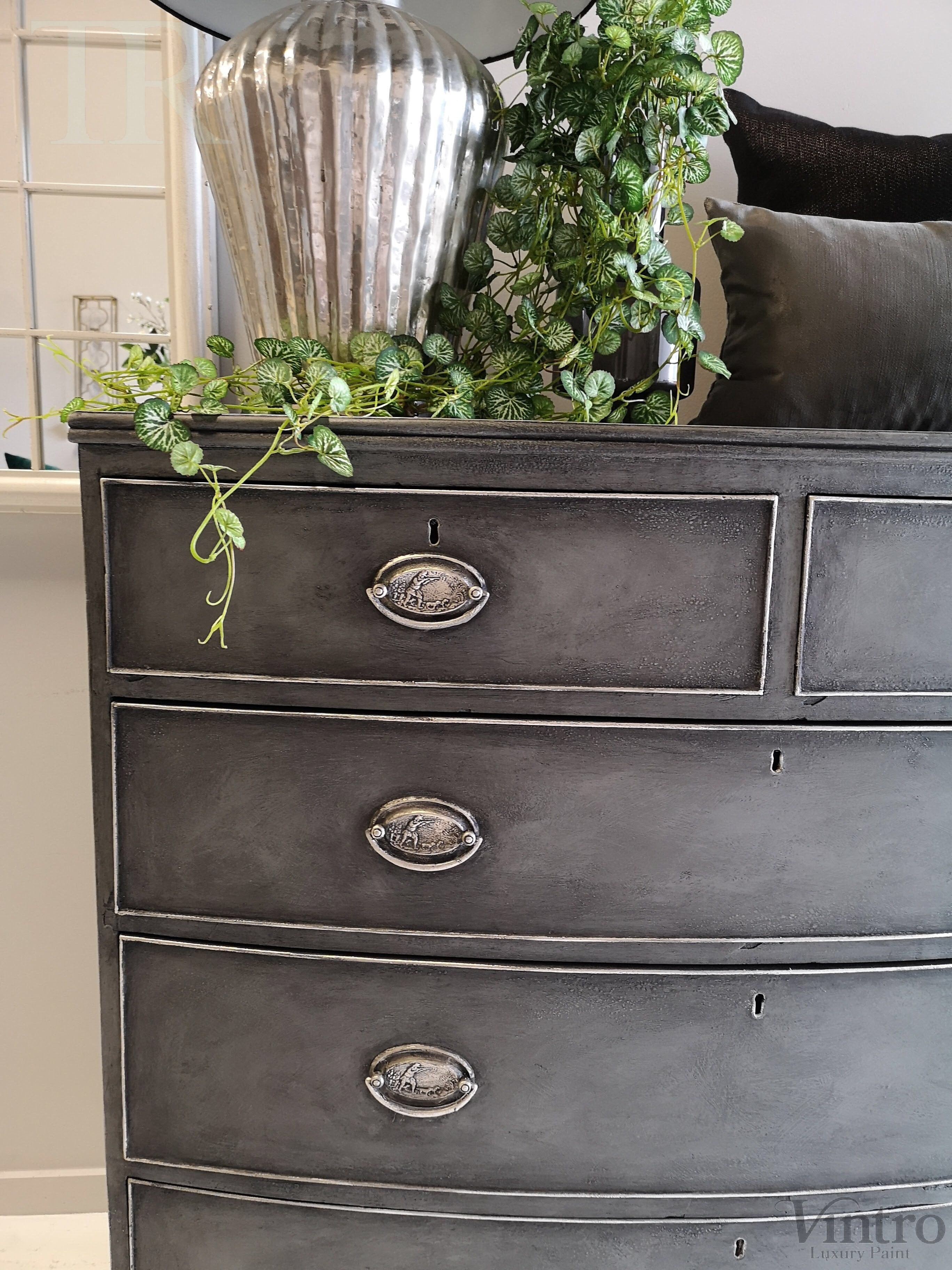 Not For Sale - Tia : Bow Front Mahogany Chest of Drawers
