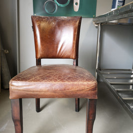 Painting Leather