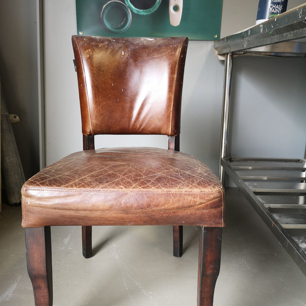 Painting Leather