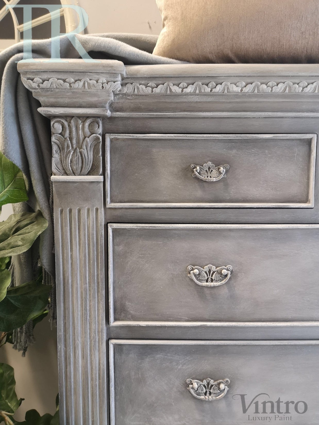 Not For Sale - Ciana : 7 Drawer Pillar Chest