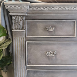 Not For Sale - Ciana : 7 Drawer Pillar Chest