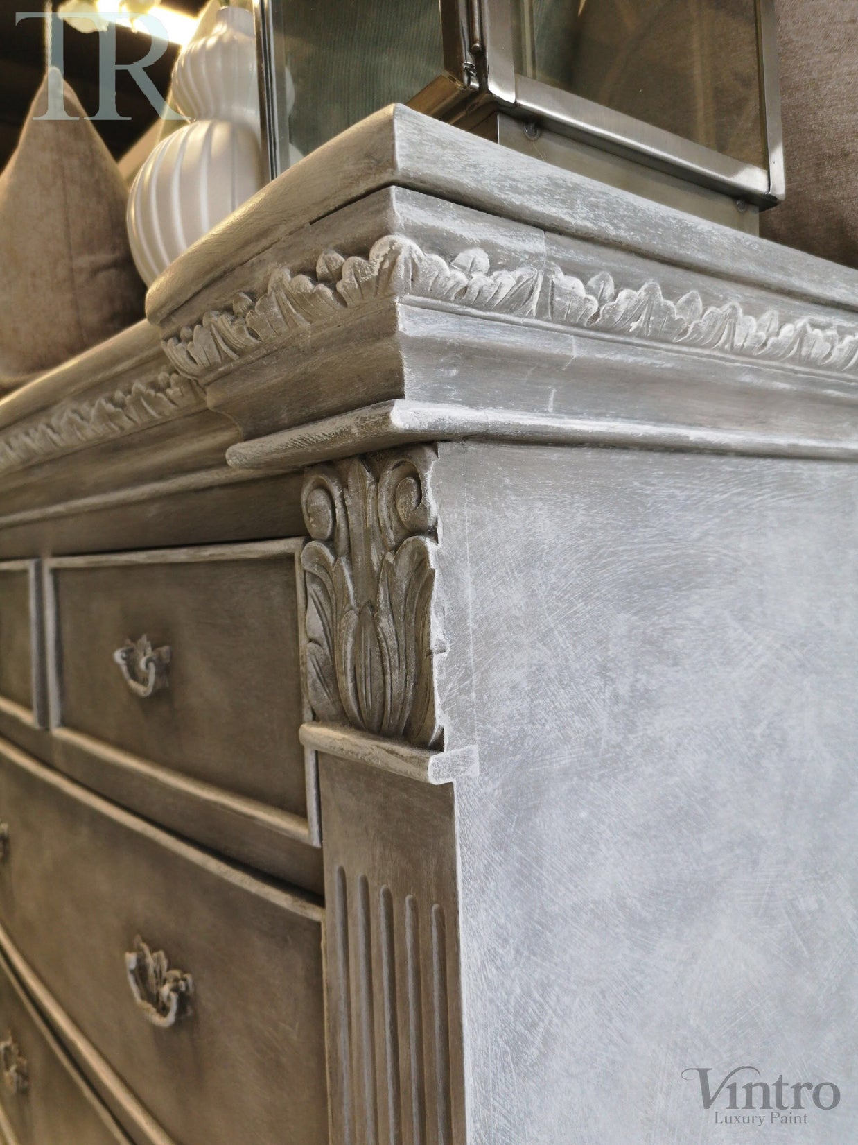 Not For Sale - Ciana : 7 Drawer Pillar Chest