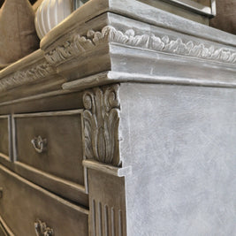 Not For Sale - Ciana : 7 Drawer Pillar Chest