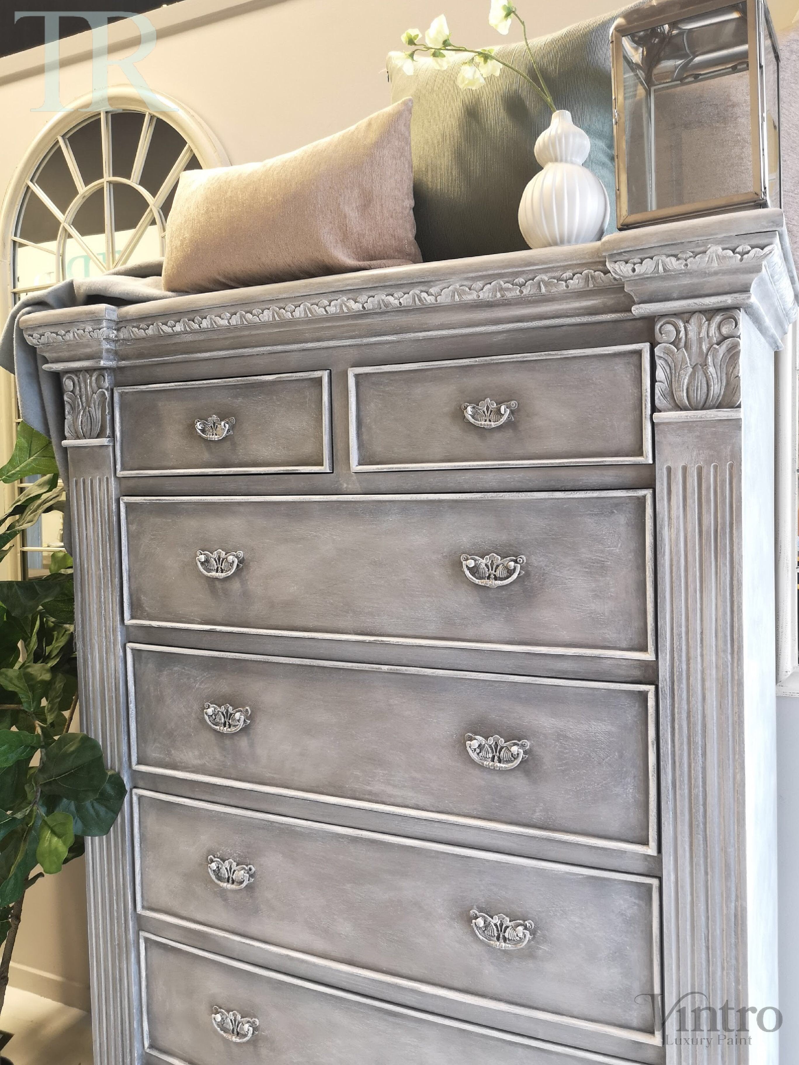 Not For Sale - Ciana : 7 Drawer Pillar Chest